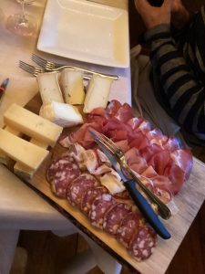 2022 Tour Cheese And Meat Platter Large